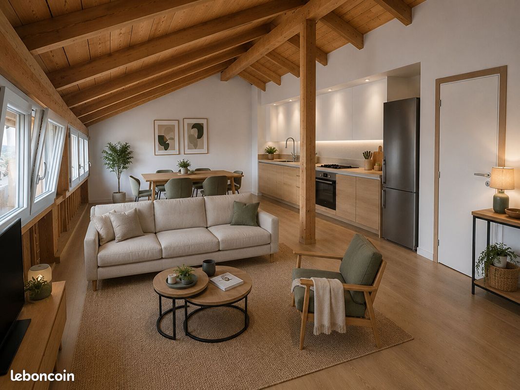 Appartement 2 pièces 49 m² · à Les Fins · 49 m² · 153 000 €