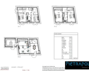 Maison 590 000 € - 260 m²