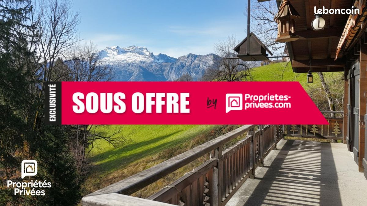 Maison 4 pièces 72 m² · à Manigod · 72 m² · 597 000 €