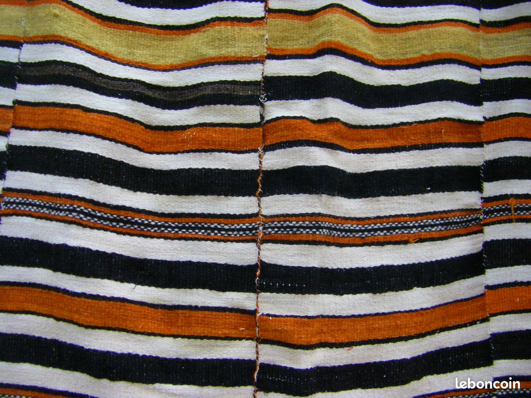 Paire de tapis Africain vintage (image 3)