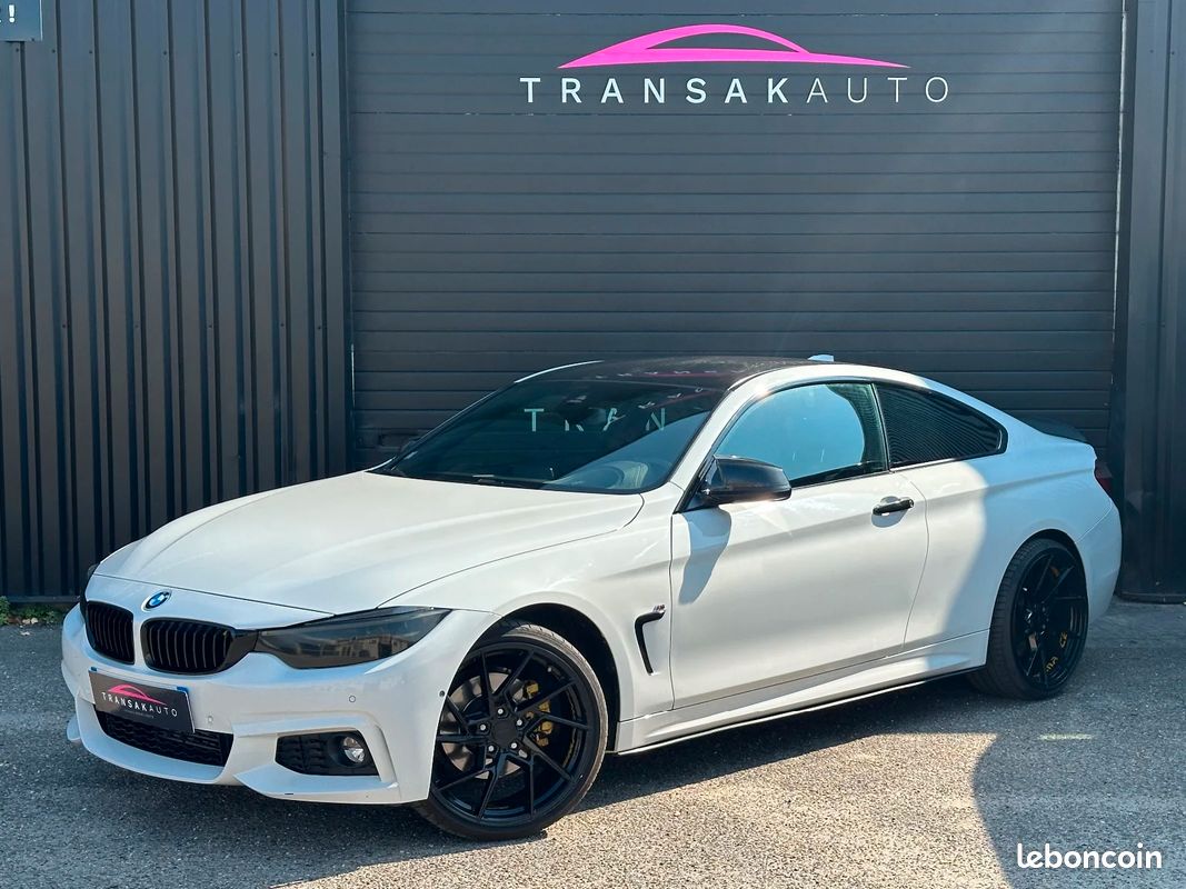 BMW SERIE 4 COUPE F32 LCI 430d xDrive 258 ch BVA8 M Sport / STAGE 1 / FEUX ET LIGNE TYPE M4 (image 1)