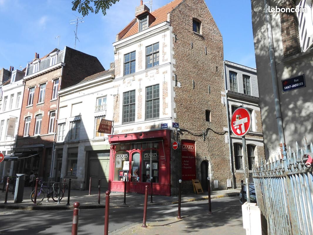 Appartement 4 pièces 81 m² · à Lille · 81 m² · 1 400 €