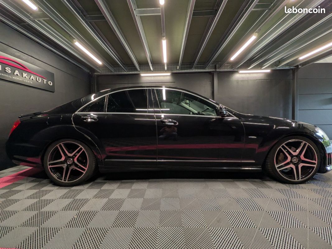 MERCEDES CLASSE S 400 Hybrid A (image 5)