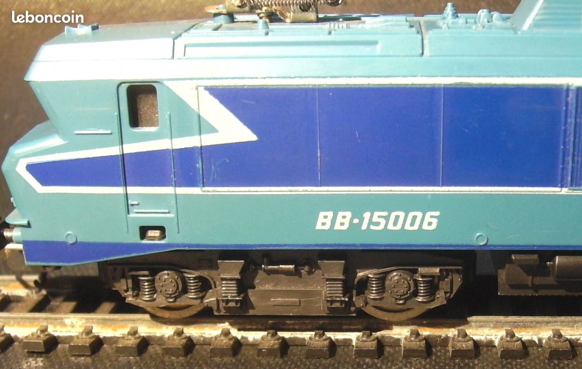 Lima H0 - Locomotive diesel (2) - BB 67001 et CC 72002 - SNCF - Catawiki