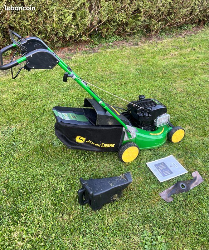 Tondeuse JOHN DEERE R43S (image 8)