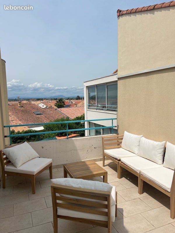 Appartement 3 pièces 50 m² · à Palavas-les-Flots · 50 m² · 850 €