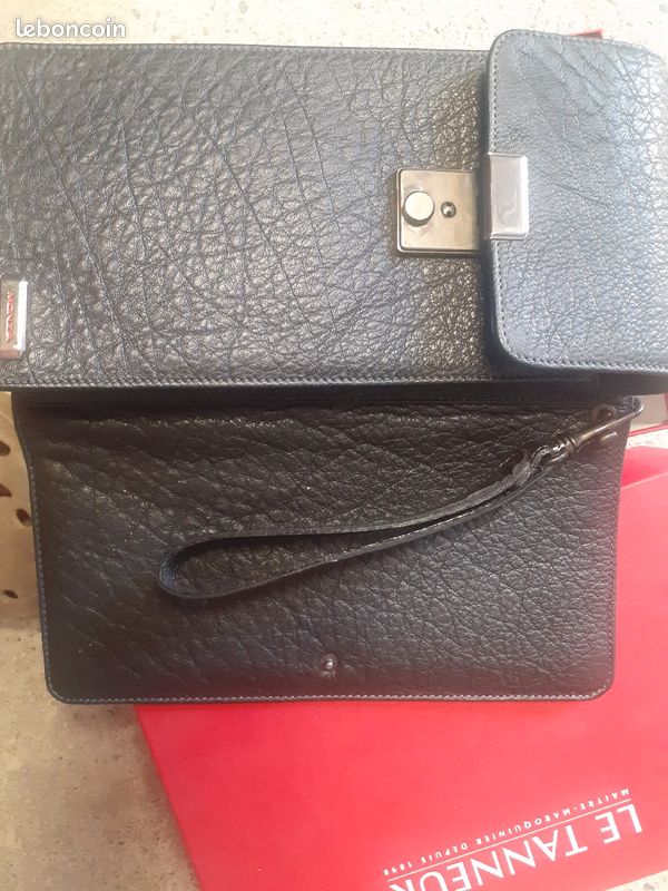 Pochette porte carte routière Le tanneur (image 3)