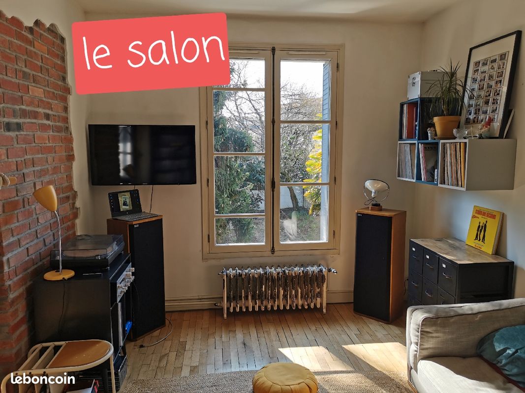 Location appartement meublé T3 Poitiers - Poitiers 86000 (image principale 0)