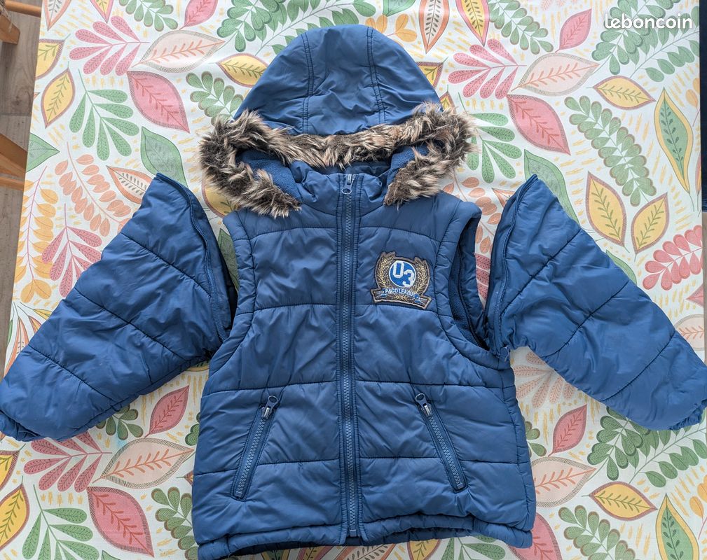 Doudoune ans pommes Vêtements bébé