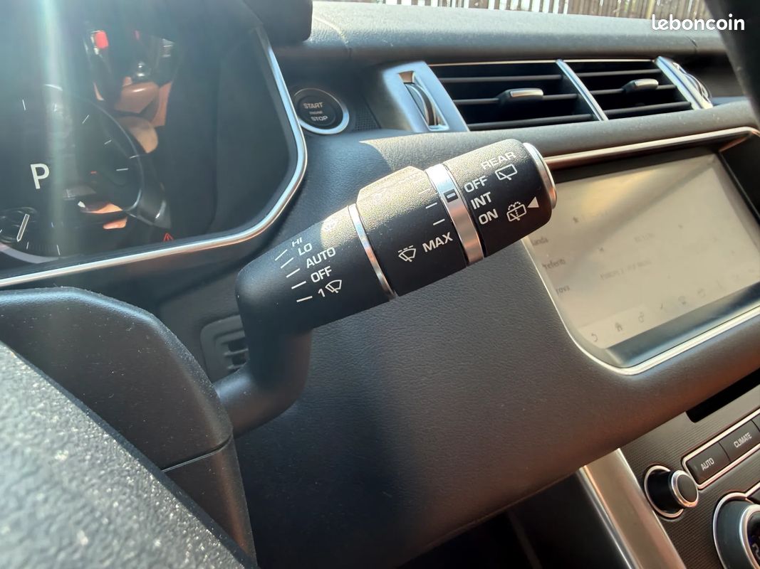 Range Rover Sport V6 3.0 249ch HSE Dynamic - 2017 - 117 000 km - Suivi complet Range Rover - Première main (image 22)