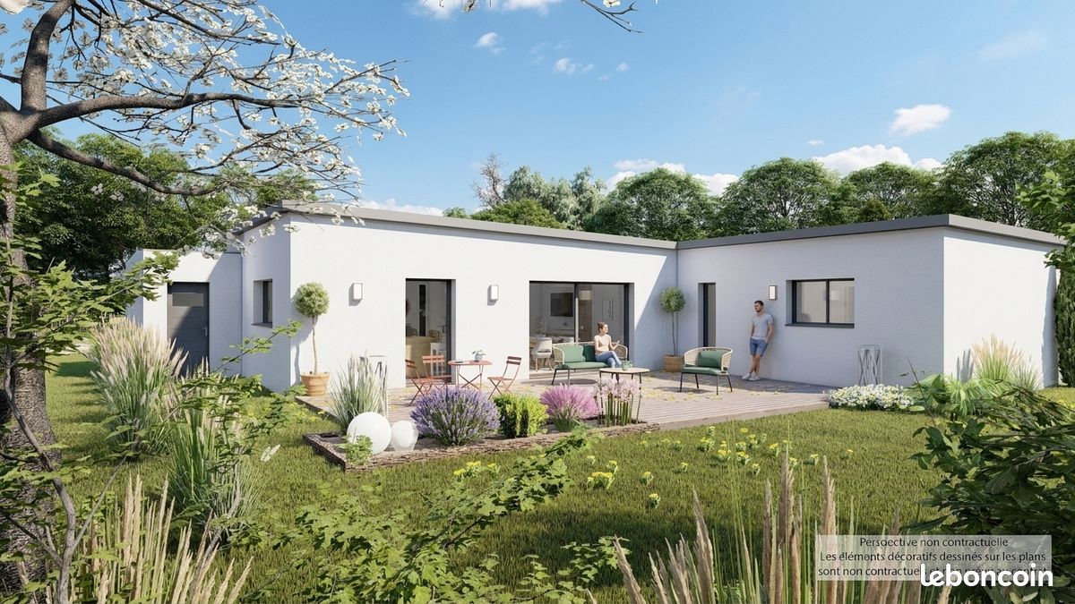 Maison 4 pièces 110 m² · à Melgven · 110 m² · 297 824 €