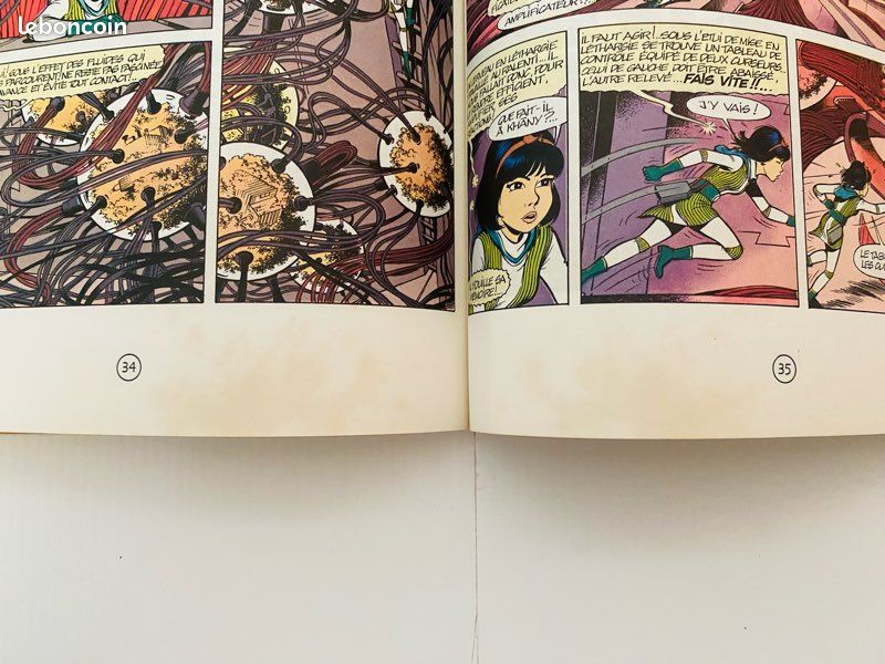 BD Yoko Tsuno - T6. Les 3 soleils de Vinéa - EO 1976 (image 15)