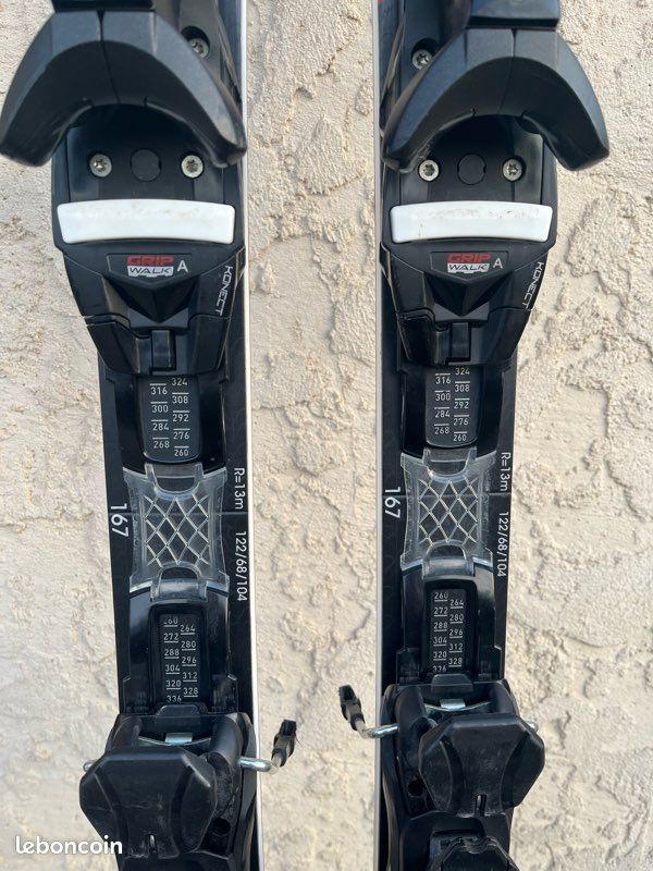 Skis alpins Rossignol Strato Edition + Fixation - Reconditionné