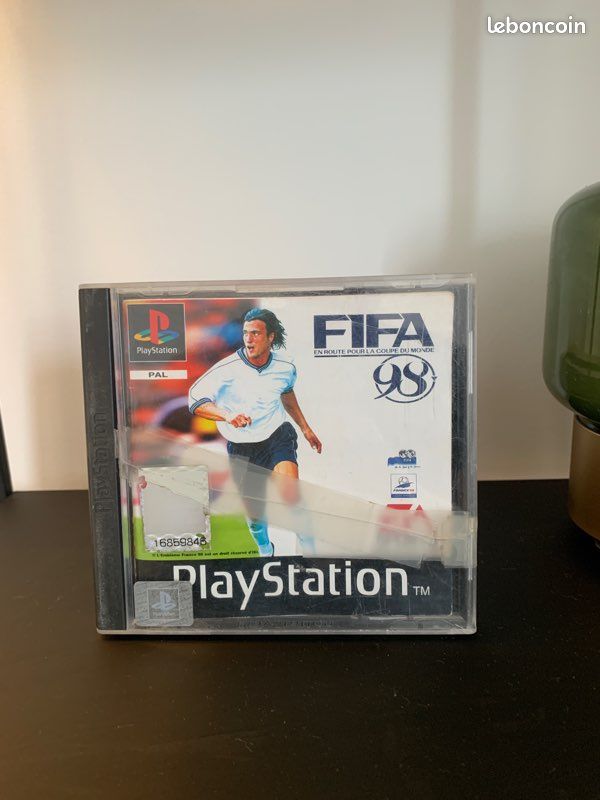 Jeu Coupe Du Monde 98 PS1 Version PAL - Notice Incluse - Bon état - Rétro
