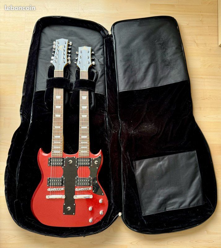 Guitare double manche (image 5)