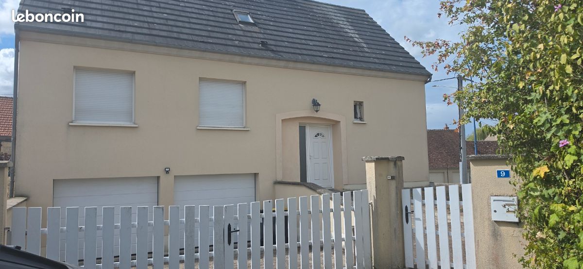 Maison 5 pièces 130 m² · à Garchizy · 130 m² · 880 €/mois