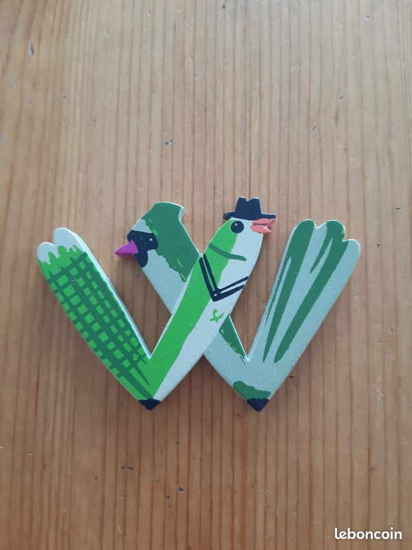 DJECO lettres en bois ondan (image 3)
