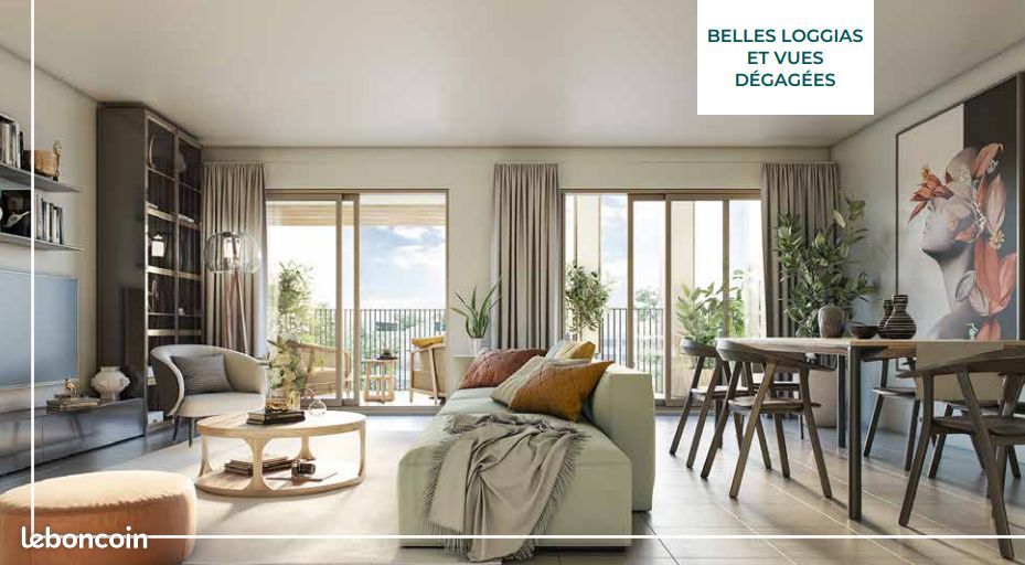 Appartement 4 pièces 87 m² · à L'Union · 87 m² · 380 000 €