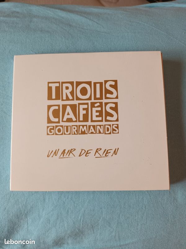 CD Trois cafés gourmands (image 1)