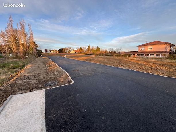 Terrain 1000 m² Montastruc-la-Conseillère