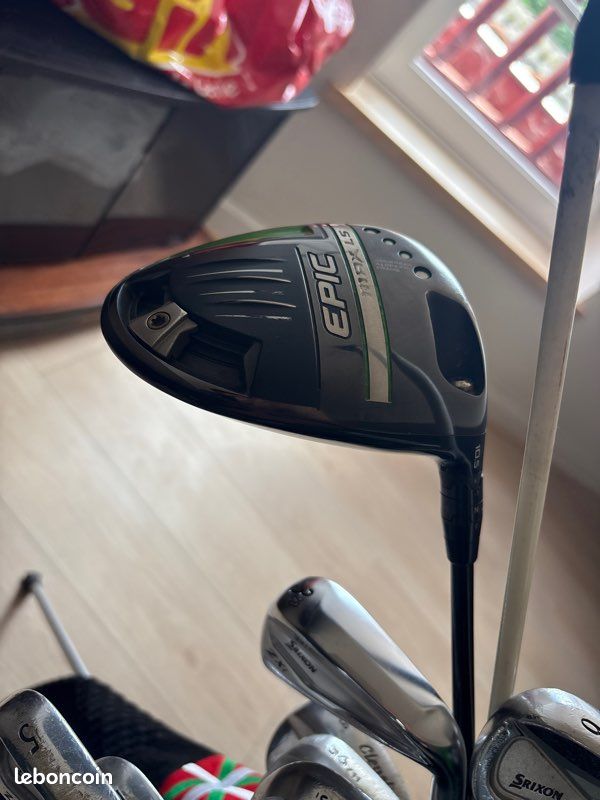 Série de clubs de golf (image 3)