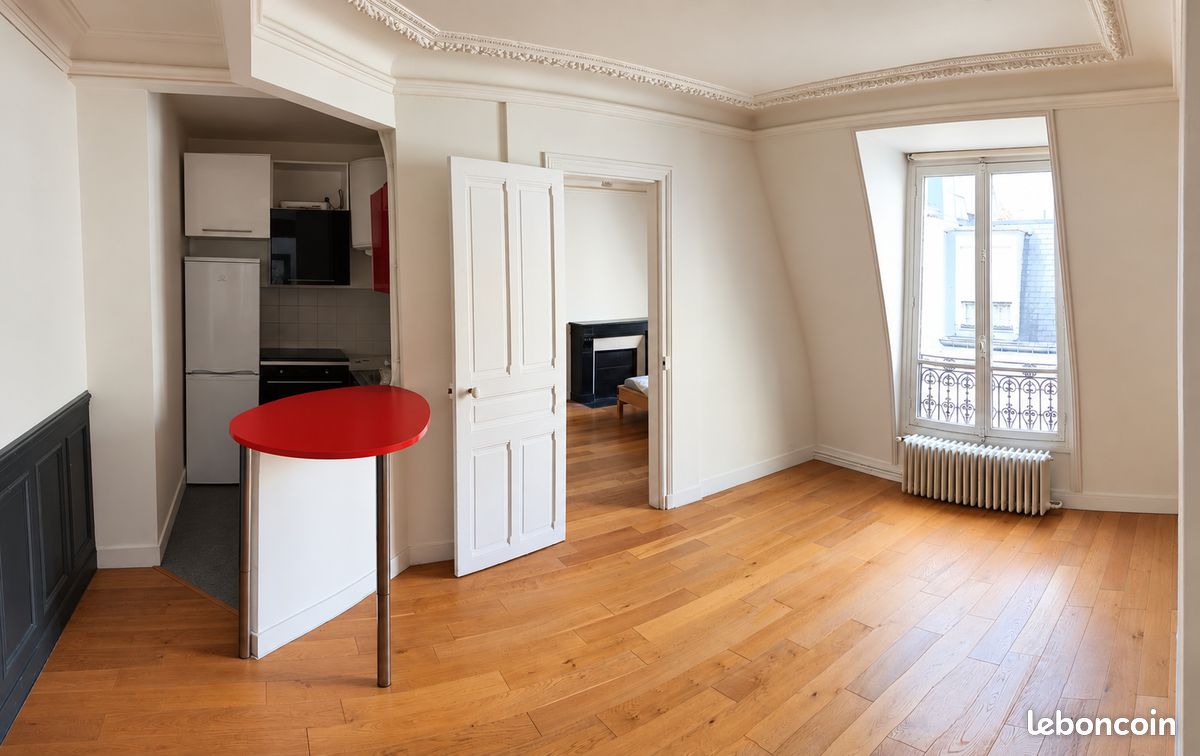Appartement 2 pièces 35 m² · à Paris · 35,3 m² · 445 000 €