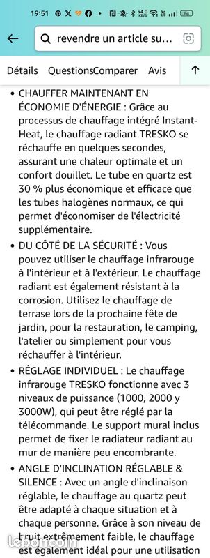 Chauffage infrarouge (image 1)