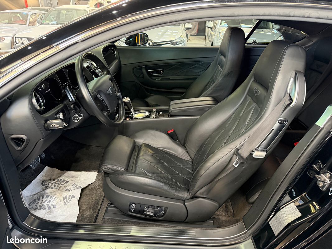 Bentley [URL masquée pour votre sécurité] GT W12 BITURBO PACK MULLINER GARANTIE 1 AN (image 10)