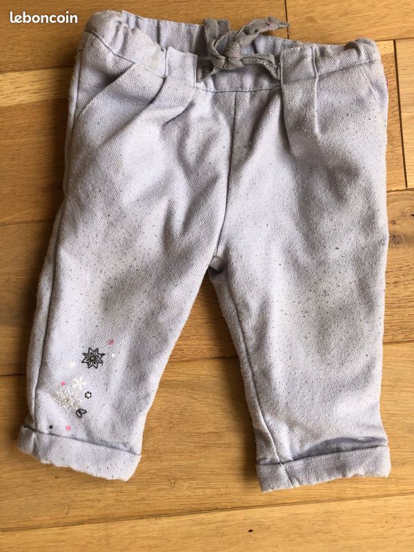 Sergent Major Leggings DoublÃ© Polaire Fille Pantalon Chaud Doublé