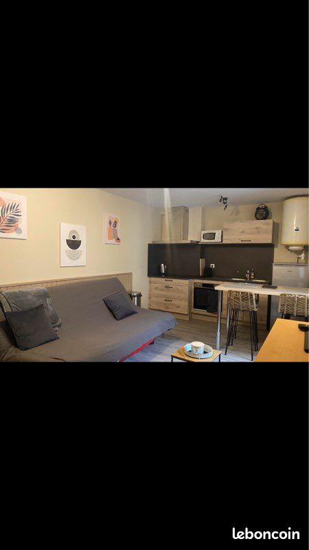 Appartement 2 pièces 45 m² · à Chaudes-Aigues · 45 m² · 500 €