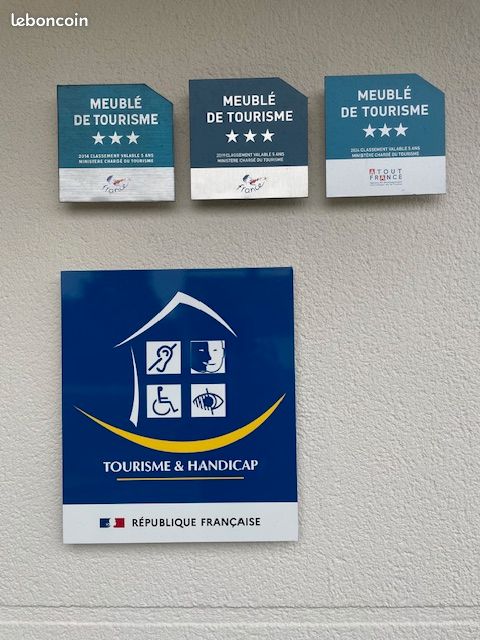 GITE LABELLISE PMR * * * MAISON 2 à 13 personnes plain pied (image 20)