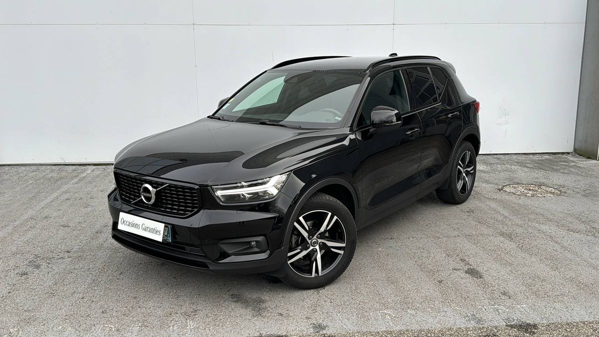VOLVO XC40 D3 AdBlue 150 ch Geartronic 8 R-Design - Voitures