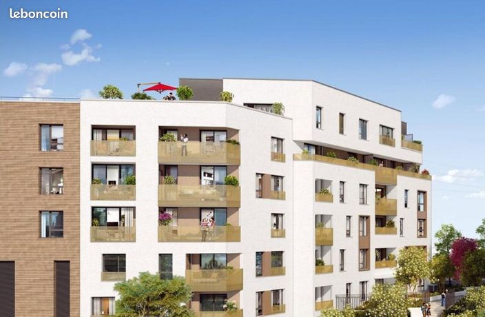 Appartement 2 pièces 48 m²