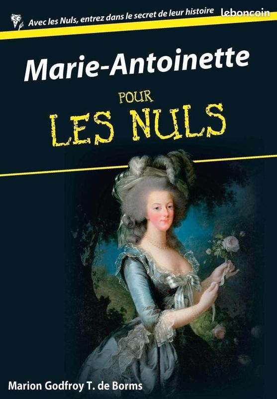 Marie-Antoinette pour les Nuls (image 1)