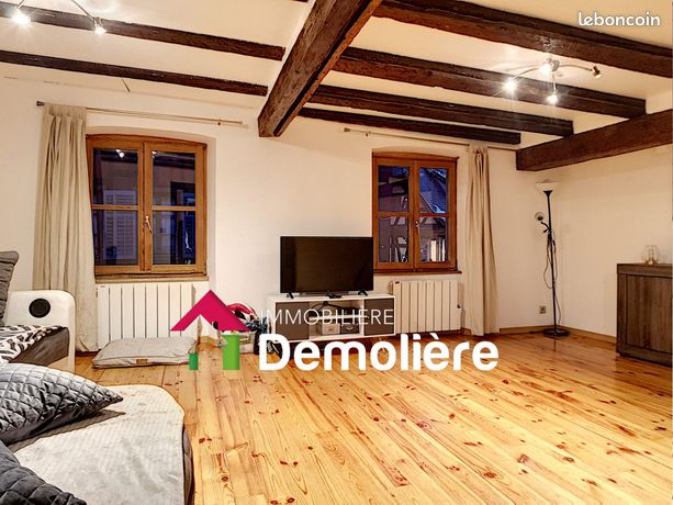 Duplex 3 pièces 82 m²