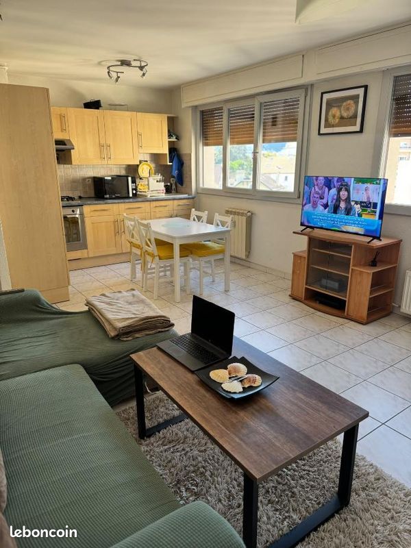 Appartement 2 pièces 52 m² · à Annemasse · 52 m² · 1 042 €/mois