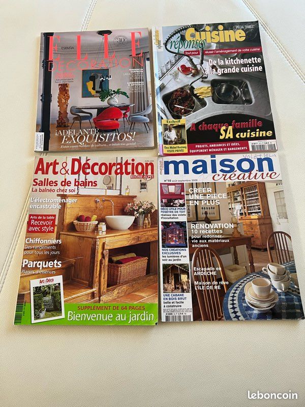 21 livres de décoration maisons (image 1)