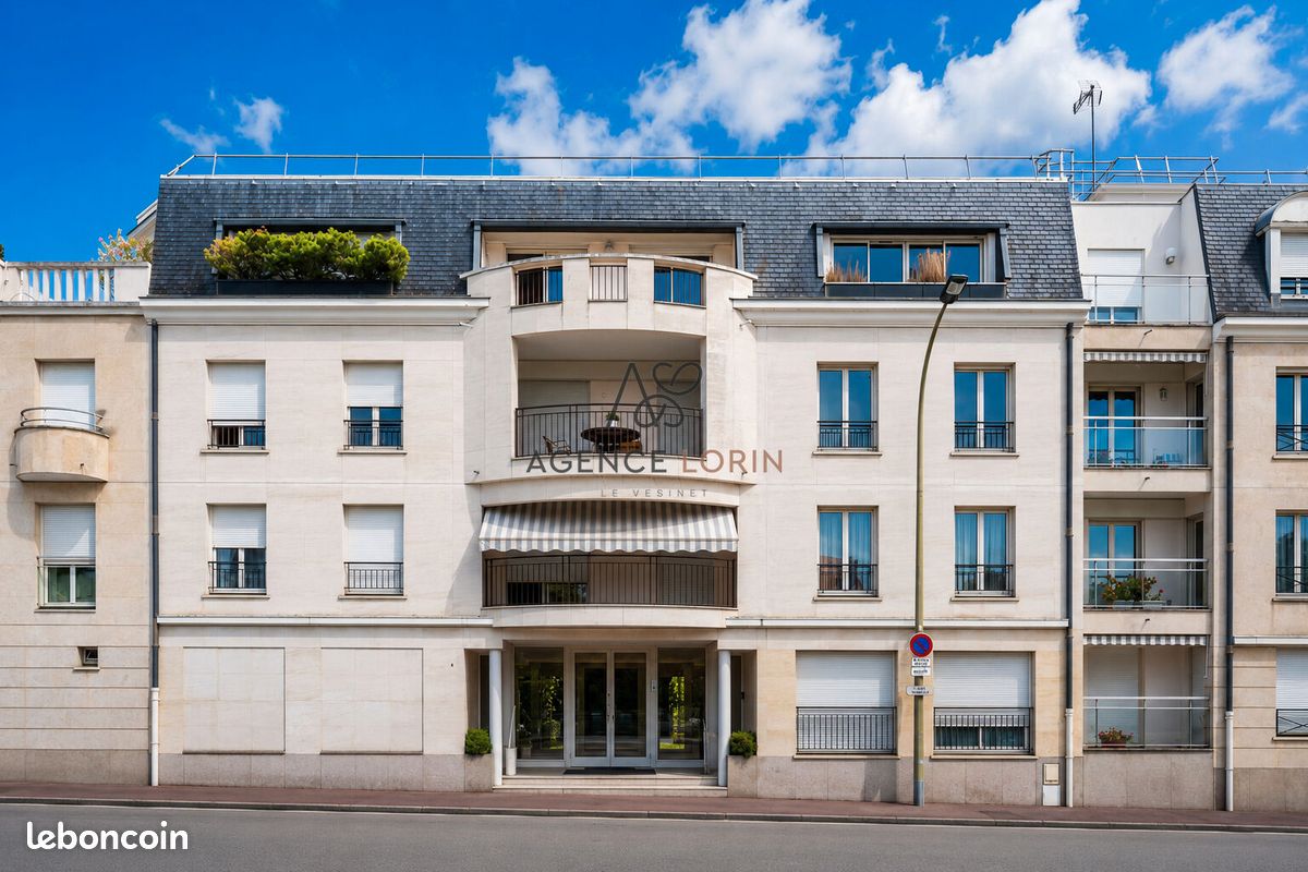 Appartement 3 pièces 69 m² · à Le Vésinet · 69 m² · 495 000 €