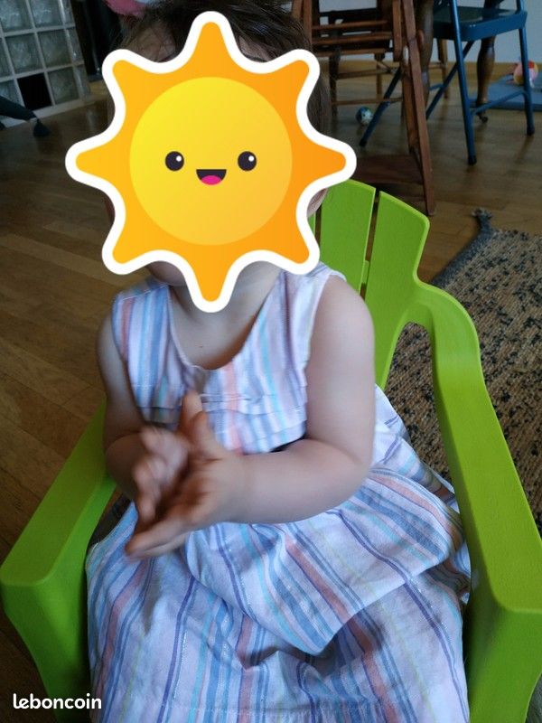 Lot vêtements Sergent Major été fille 12 mois (image 4)