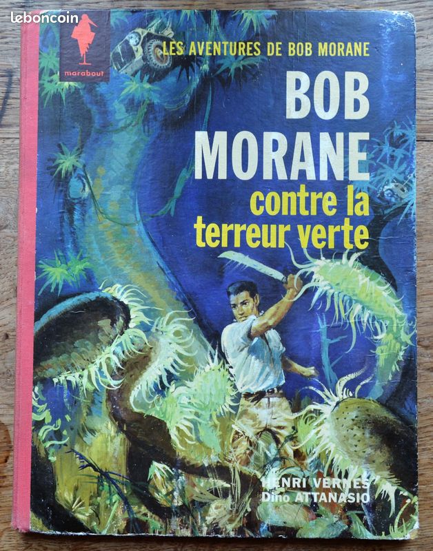 BOB MORANE contre la terreur verte (image 1)