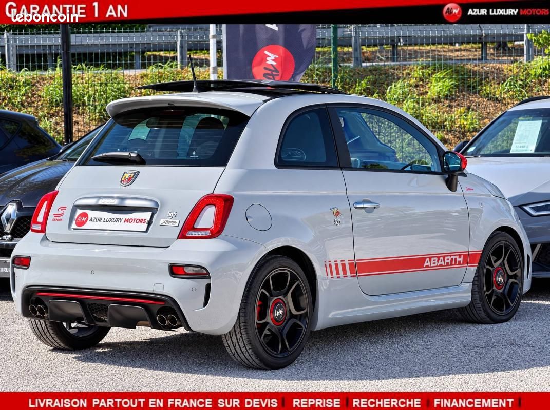 Abarth 500 1.4 Turbo T-Jet 160ch 595 Pista (image 5)