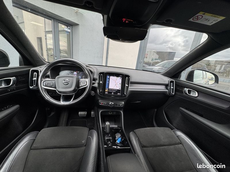 Volvo XC40 T5 RECHARGE 180 + 82CH R-DESIGN DCT 7 (image 6)