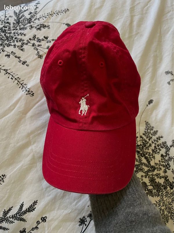 Casquette Ralph Lauren (image 1)