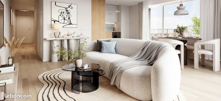 Appartement - 4 pièces - Le Rheu quartier résidentiel en plein coeur de ville
