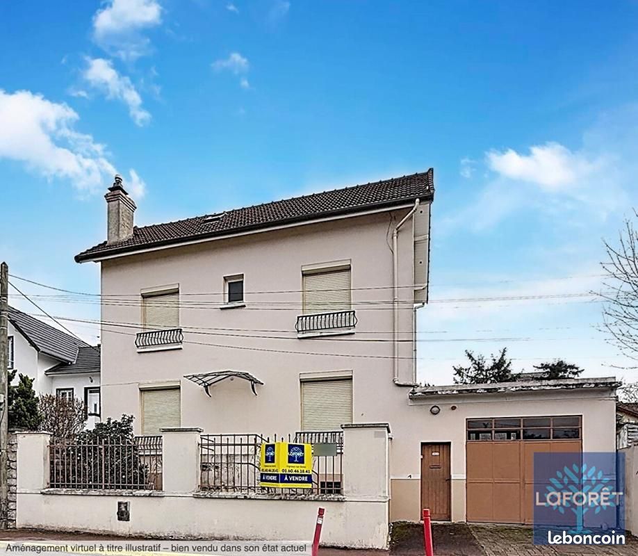 Maison 5 pièces 103 m² · à Montgeron · 103 m² · 299 000 €