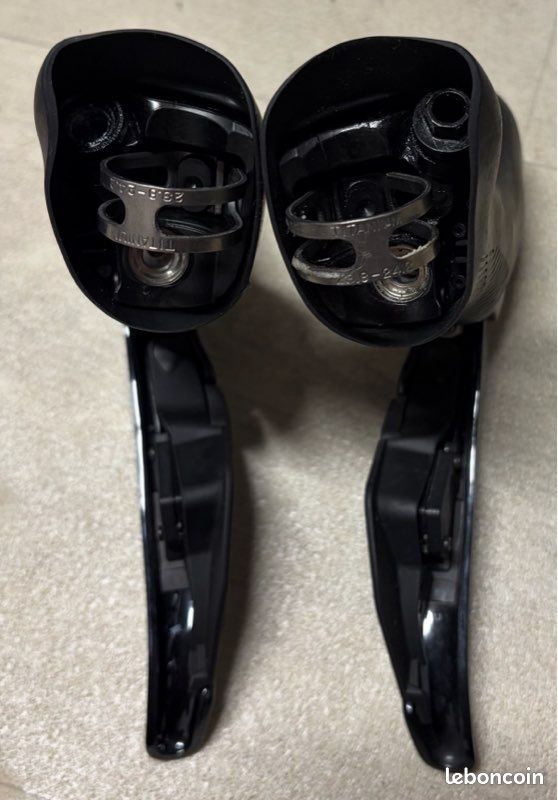 Levier De Vitesses Shimano Dura-Ace EX SL-7200 NOS – Vélo Rétro – Paire Avant/arrière