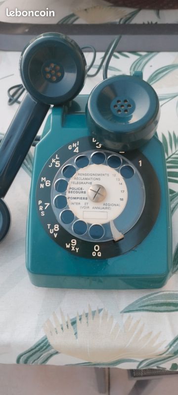 Téléphone Vintage Socotel S63 Ivoire – NEUF – France