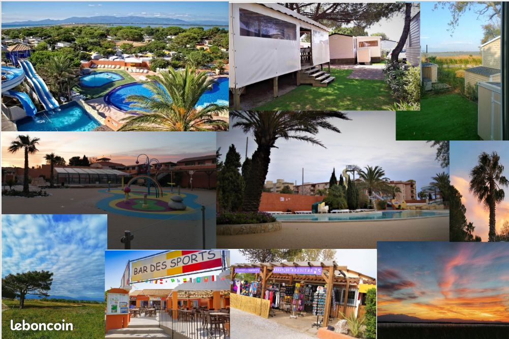 Mobil 'home 6pers Canet plage (image 6)