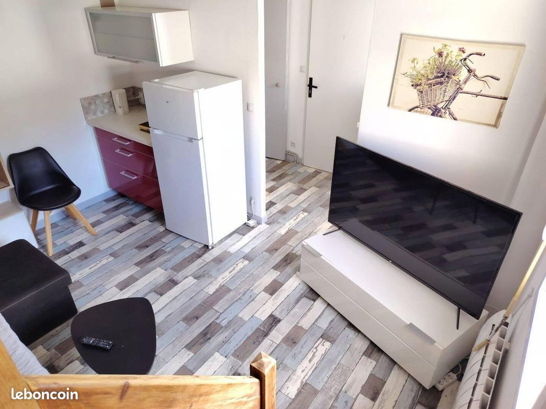 Appartement 2 pièces 25 m² · à Saint-Jean-d'Angély · 25 m² · 470 €/mois