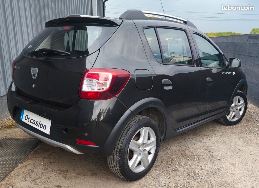 DACIA Sandero 0.9 TCe 90ch Stepway Prestige-REVISÉ -CT OK ✅ (image 4)